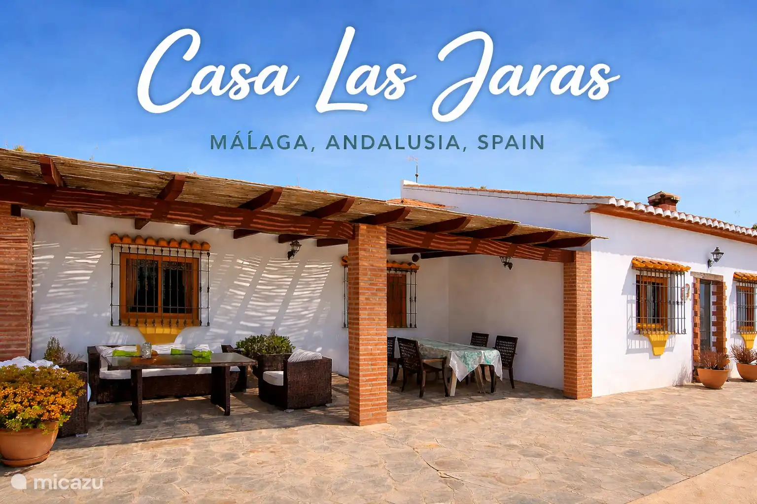 Casa Las Jaras - Malaga, Andalusië, Spanje