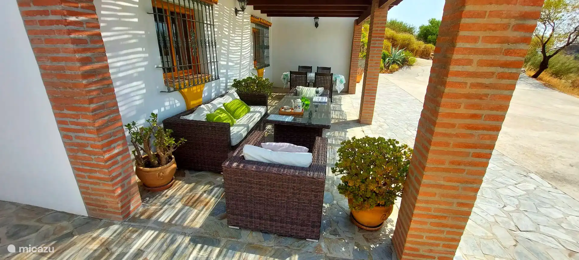 La villa - extérieur