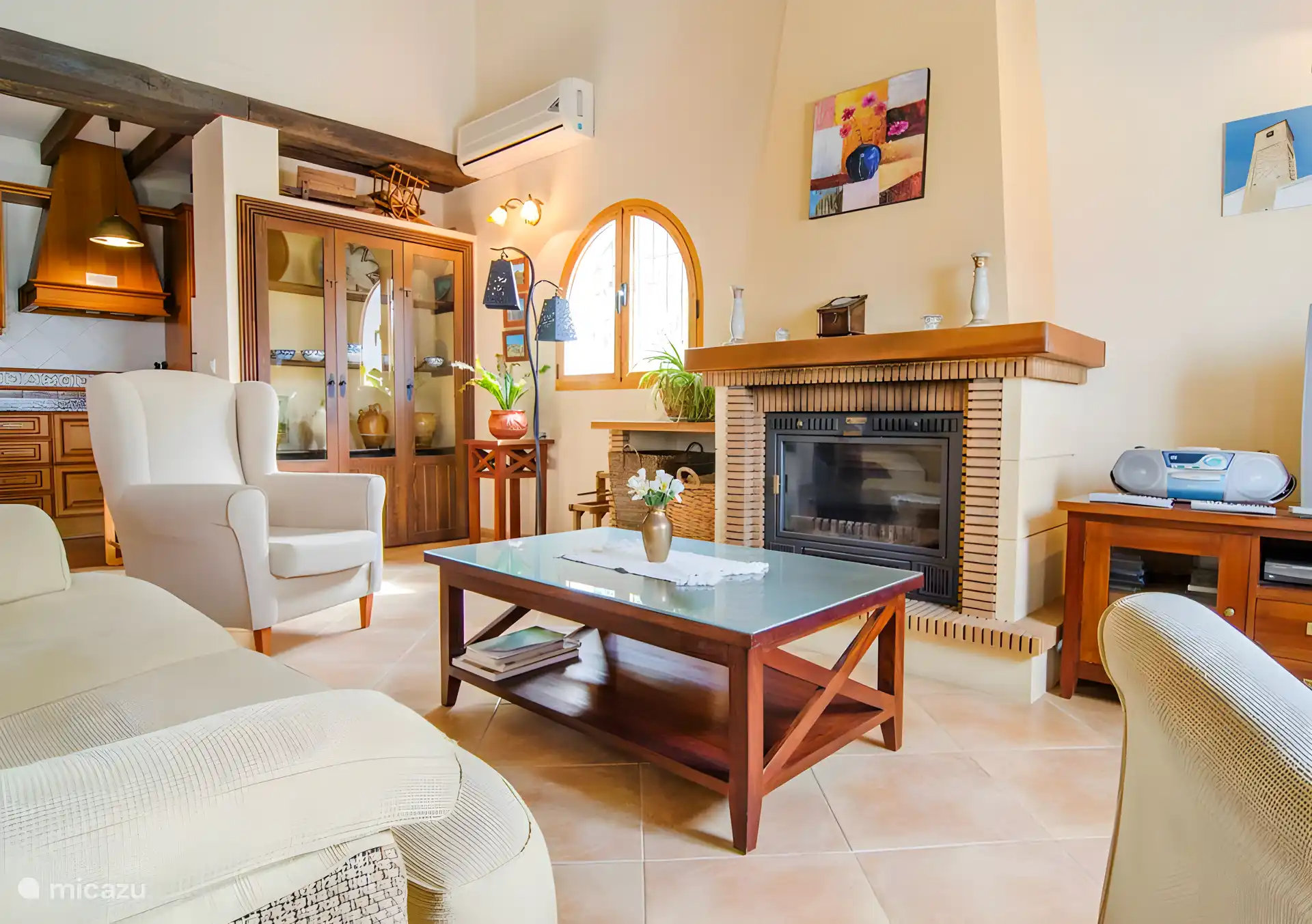 La villa - à l’intérieur