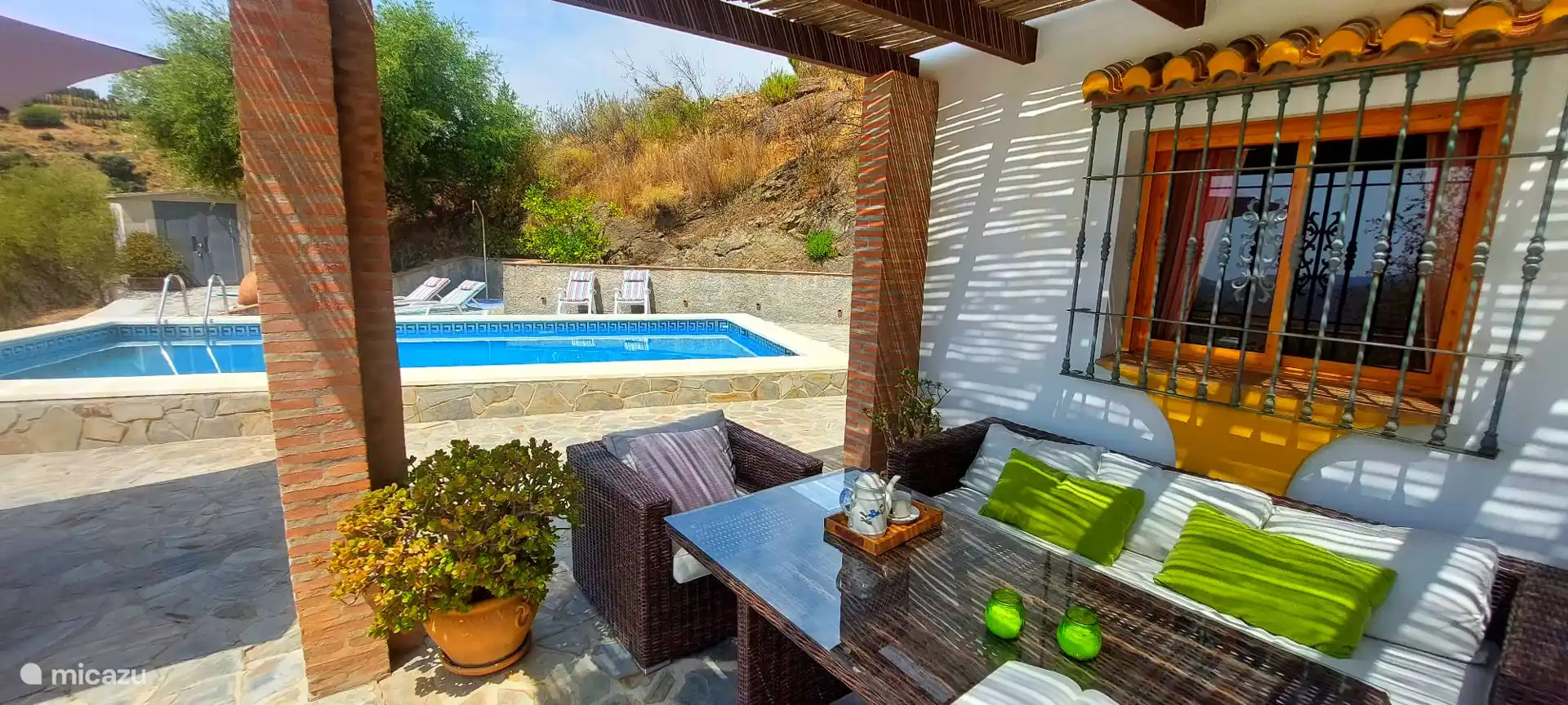 La villa - extérieur