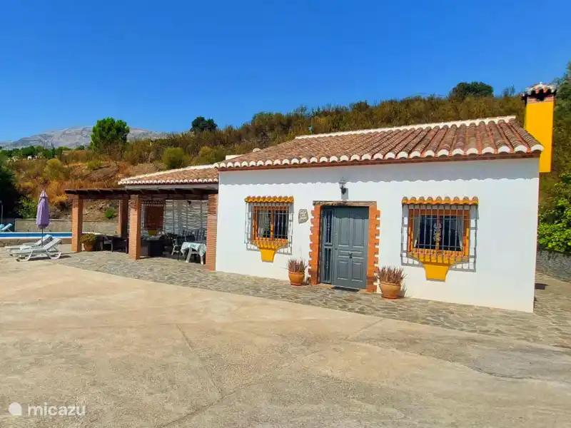 ¡Villa privada cerca del Parque Natural! en España, Costa del Sol, Málaga - Villa ¡Villa privada cerca del Parque Natural! en España, Costa del Sol, Málaga - Villa