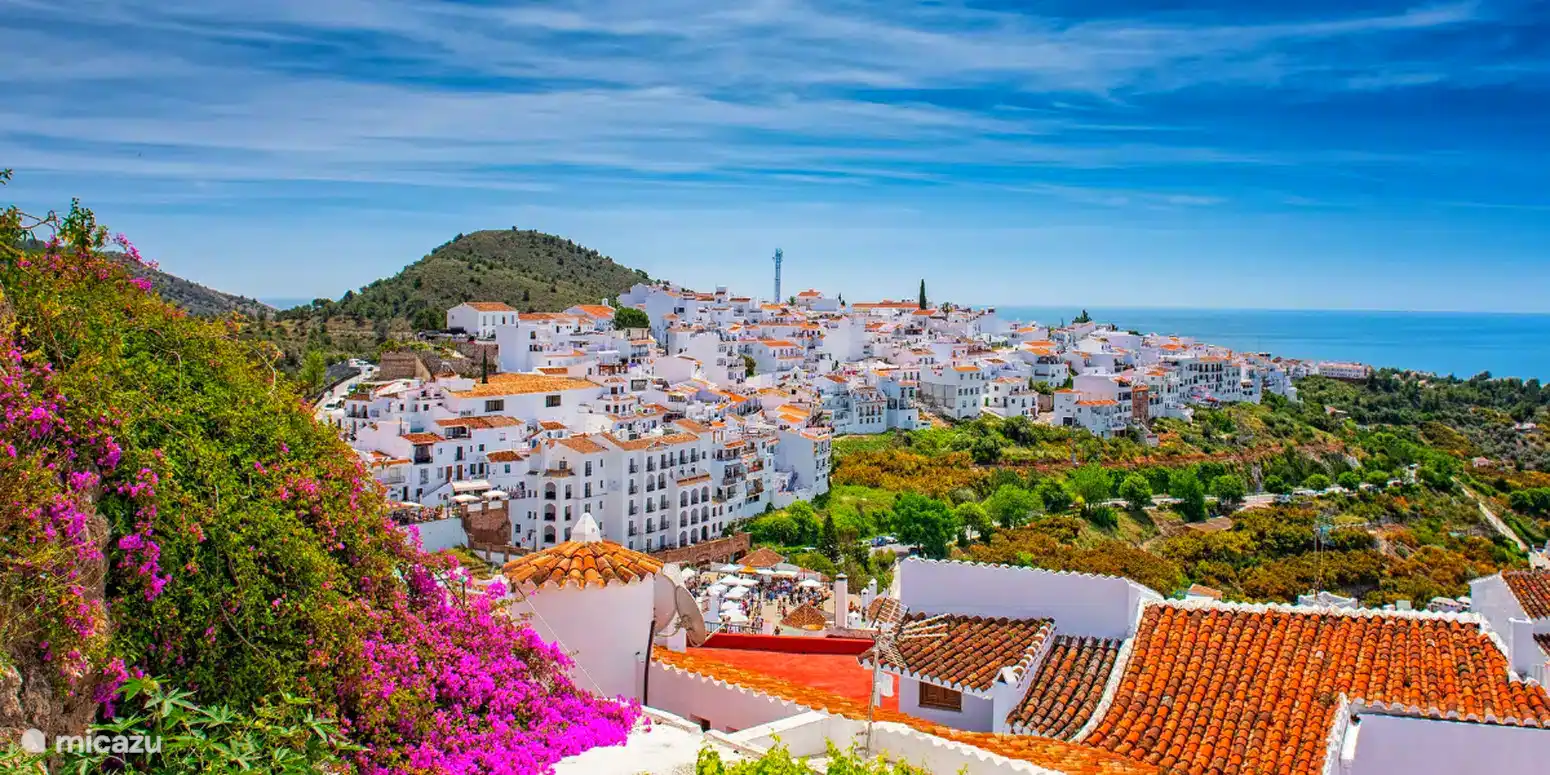 Le village de Frigiliana