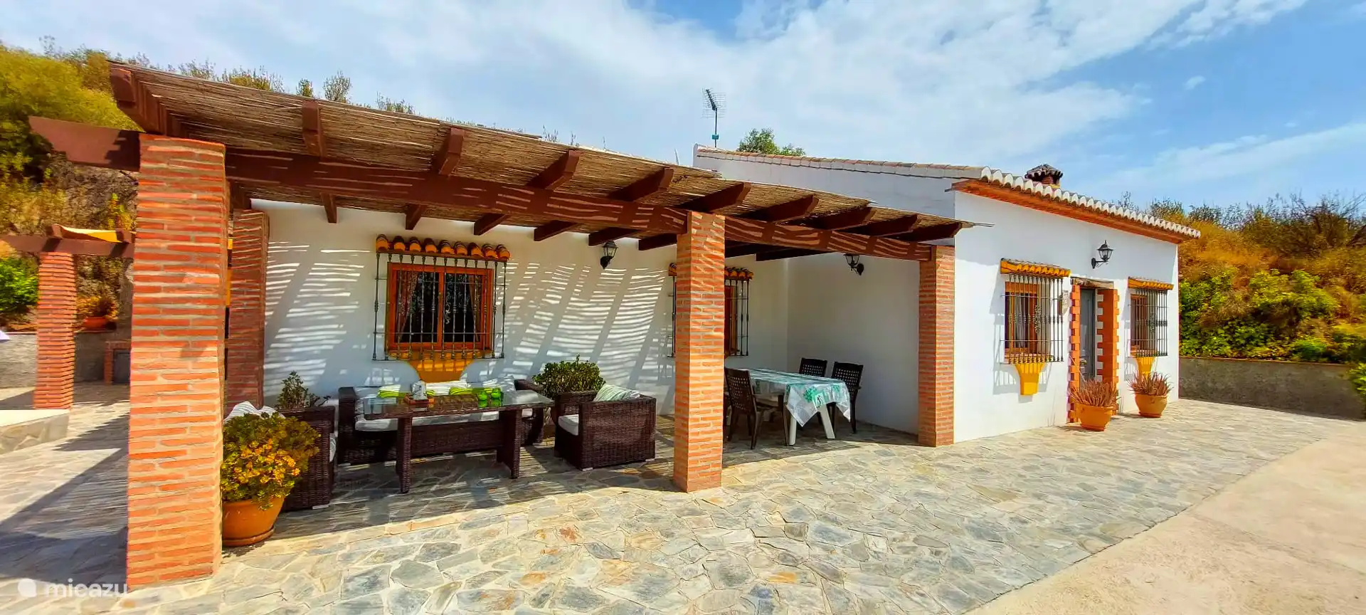 La villa - extérieur