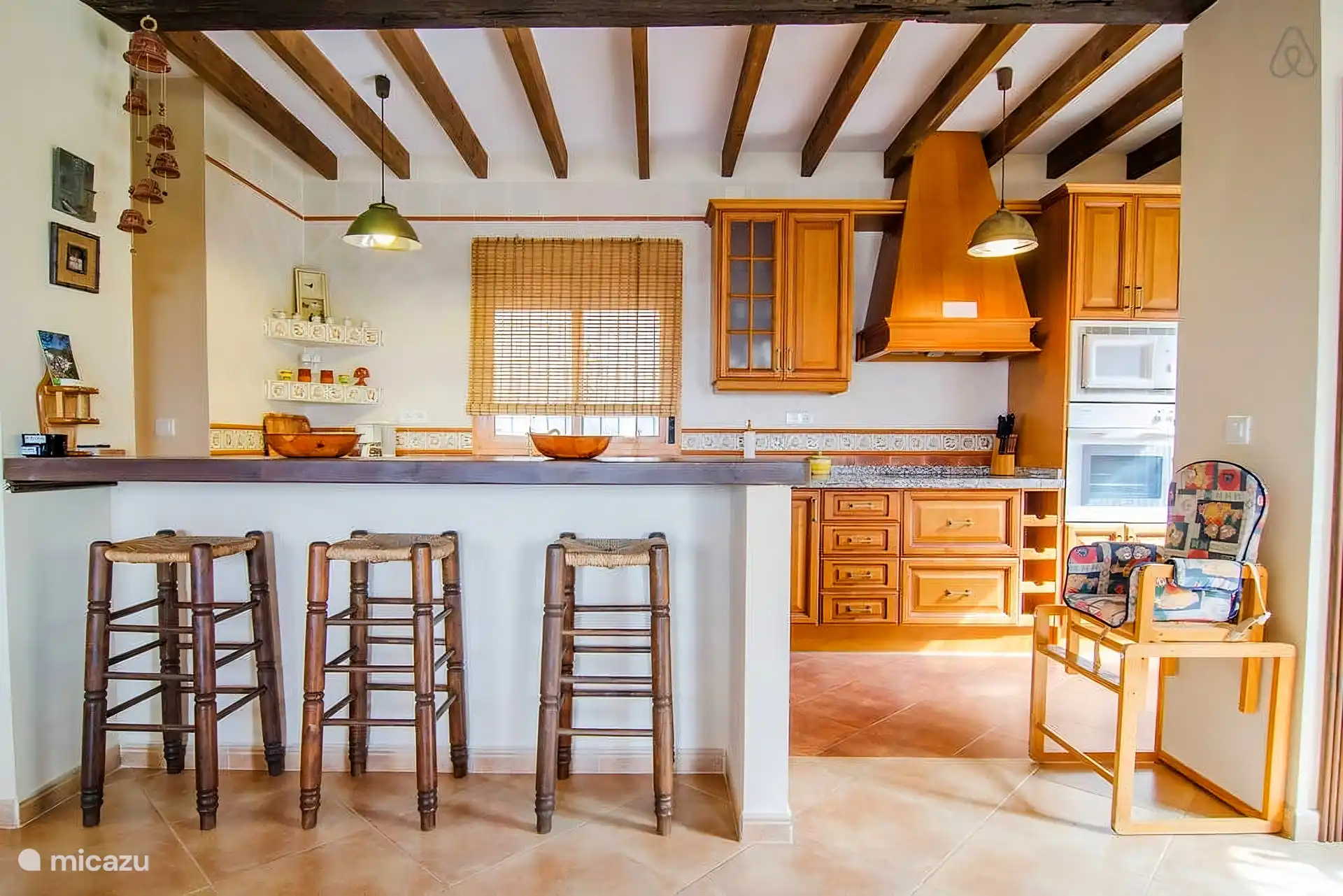 La villa - à l’intérieur