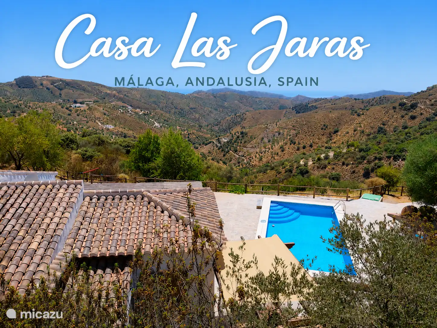 Casa Las Jaras – Malaga, Andalusien, Spanien