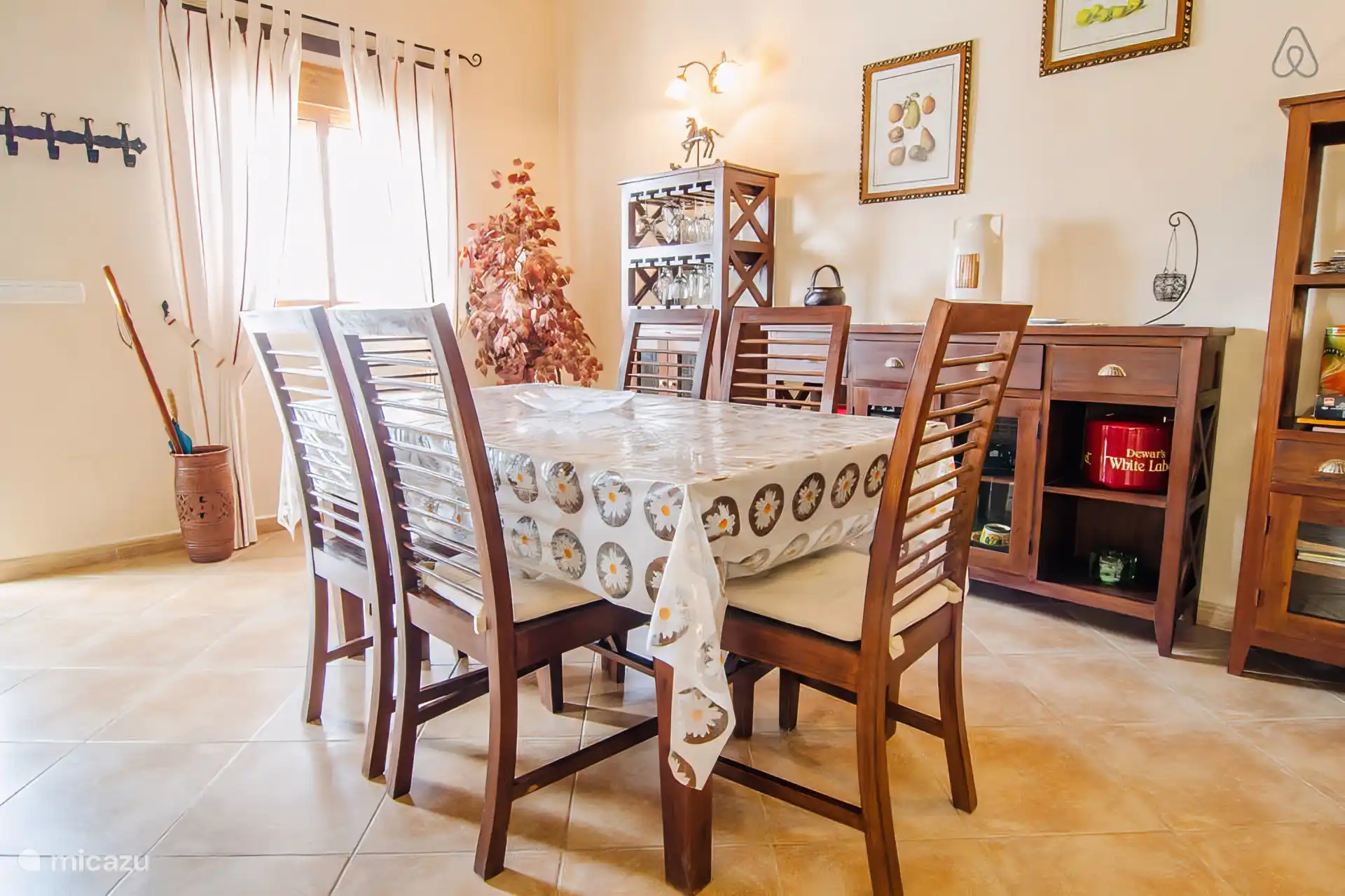 La villa - à l’intérieur