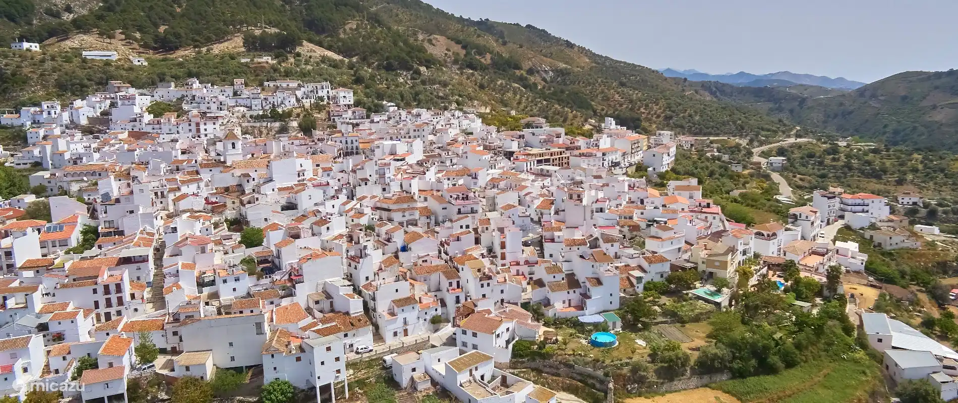 Le village de Canillas de Aceituno