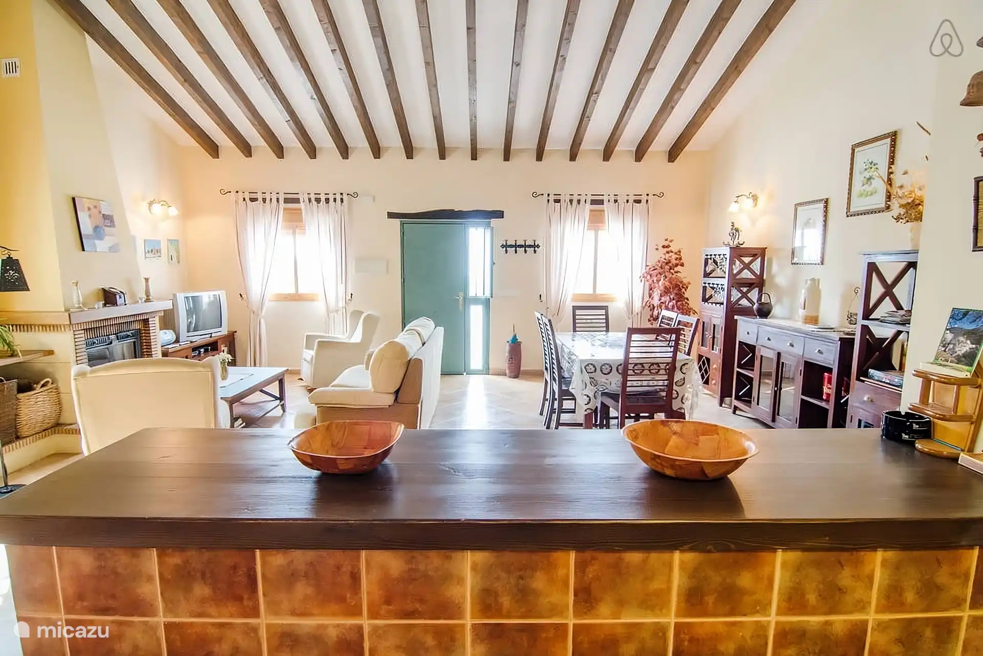 La villa - à l’intérieur