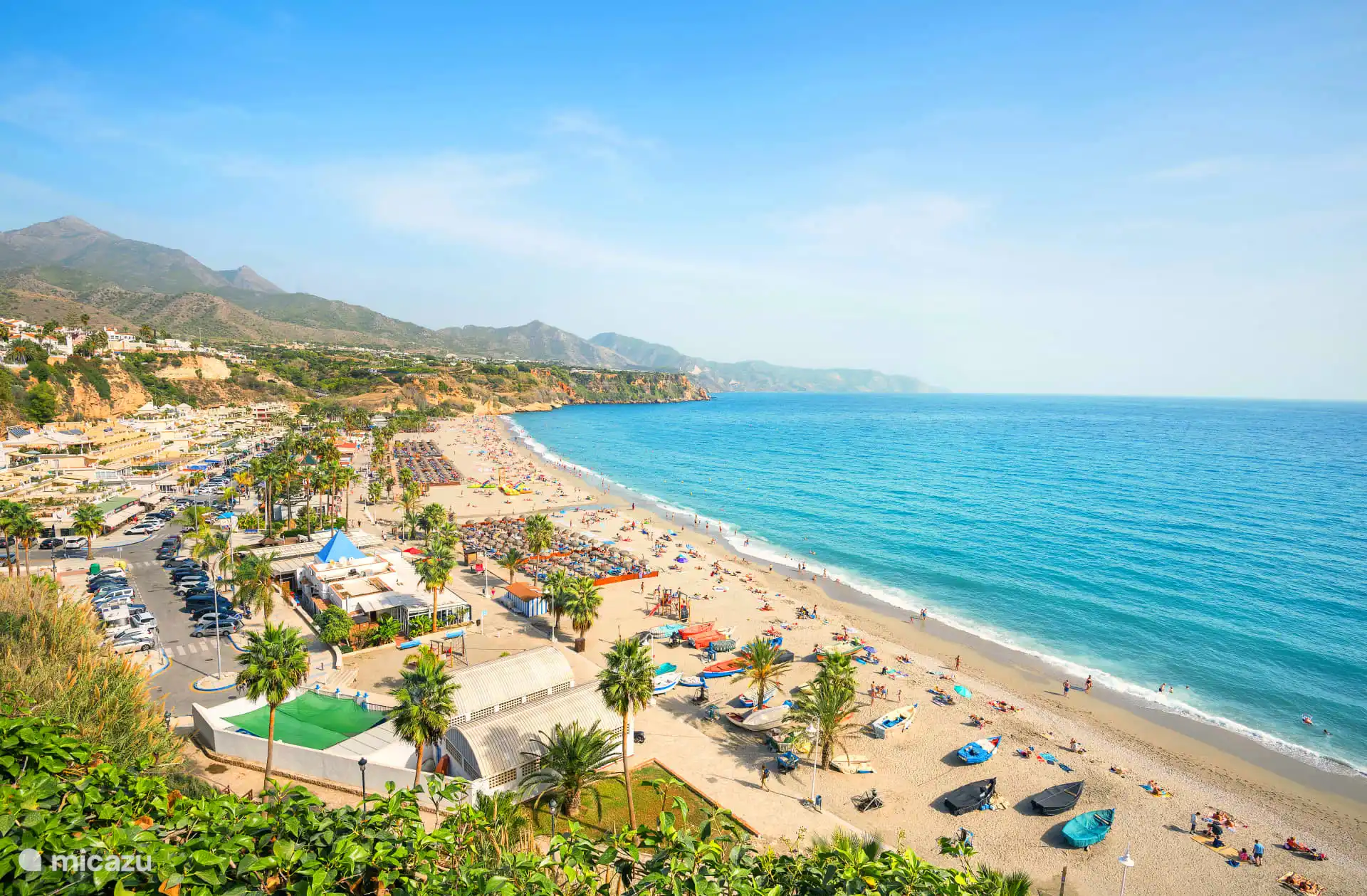 Les plages de Nerja