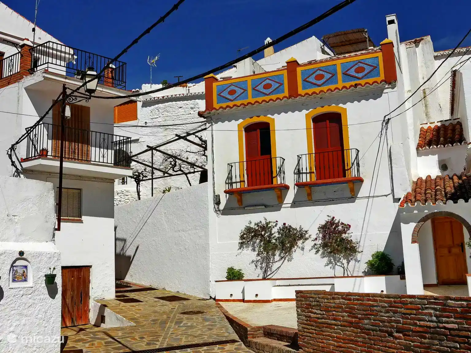 Le village de Salares