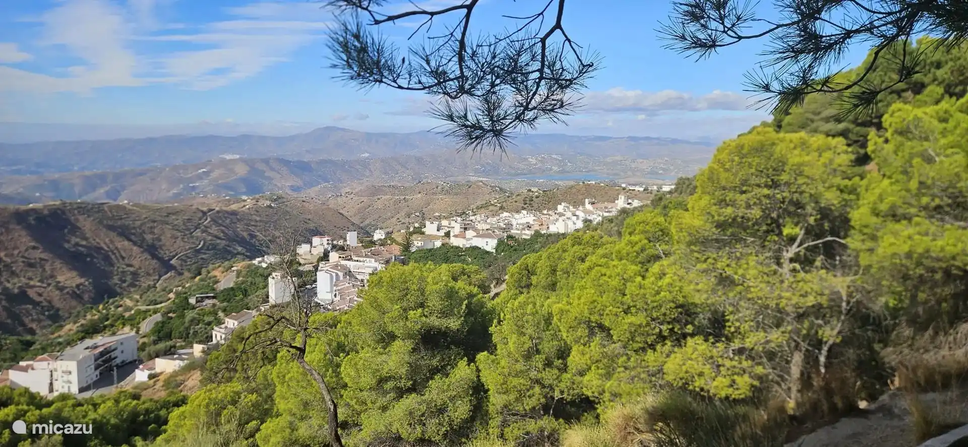 Le village de Canillas de Aceituno