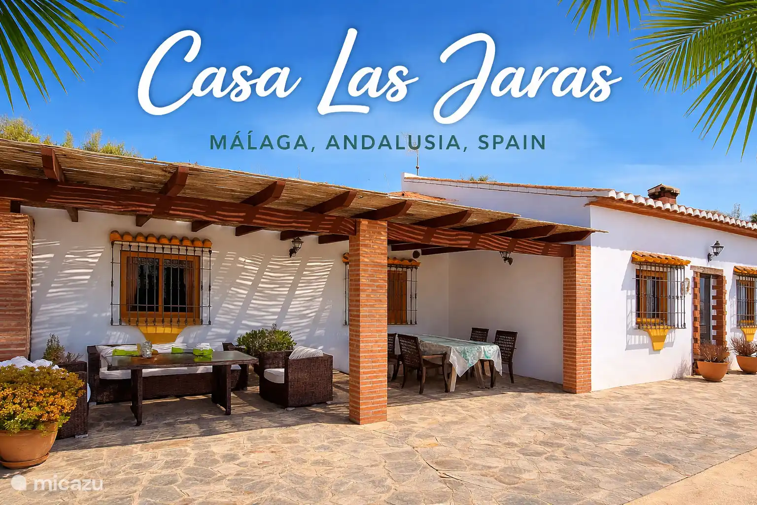 'Casa Las Jaras', Malaga, Andalusië, Spanje