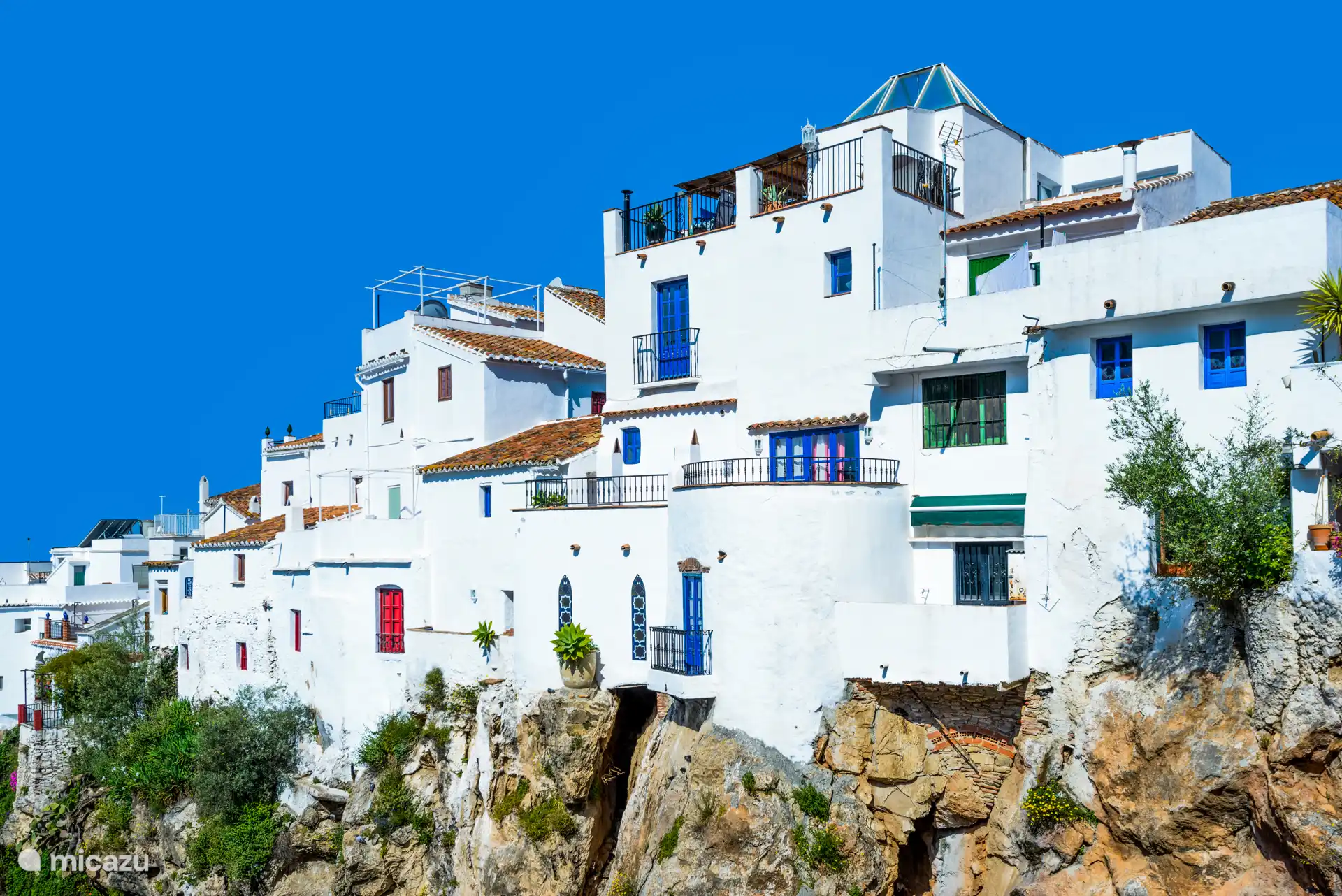 Le village de Competa