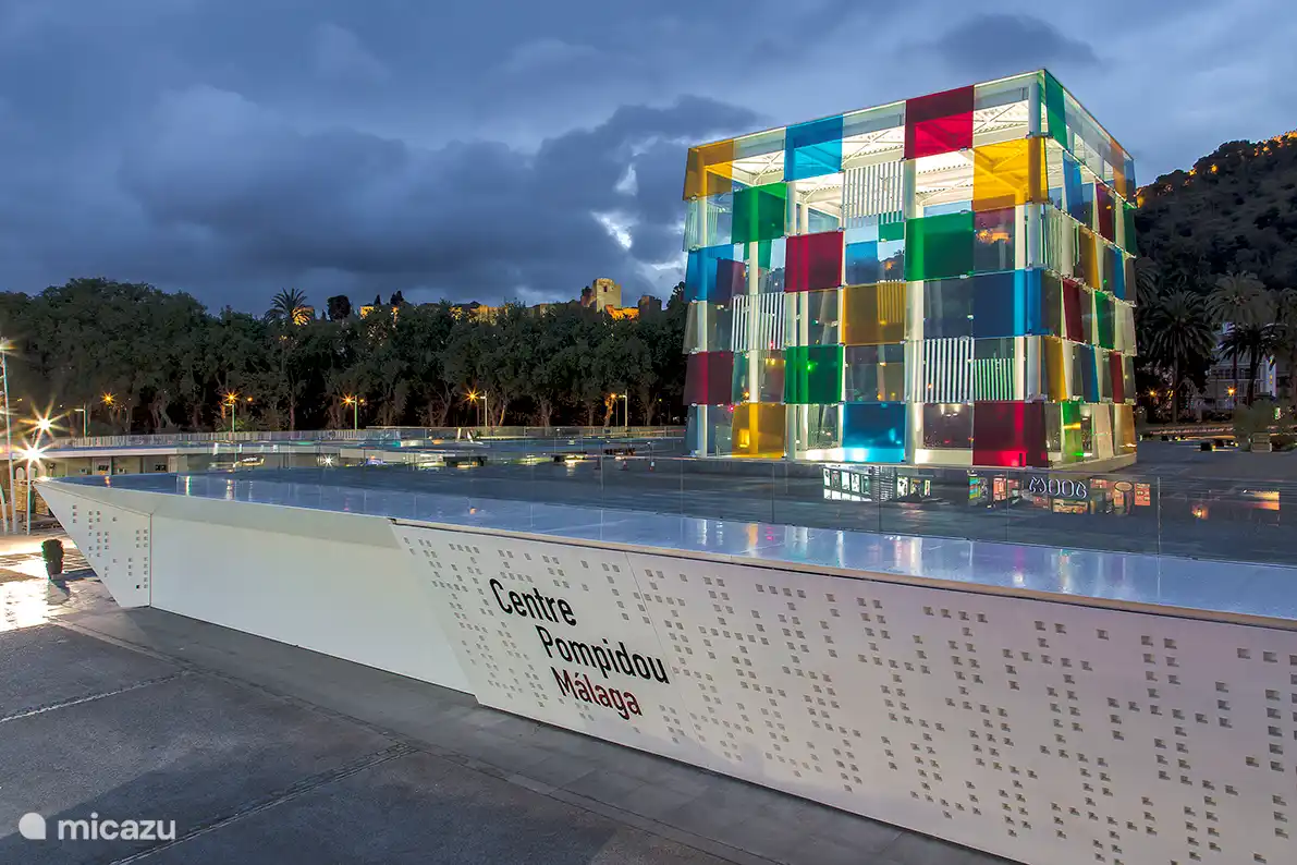 La ciudad de Málaga