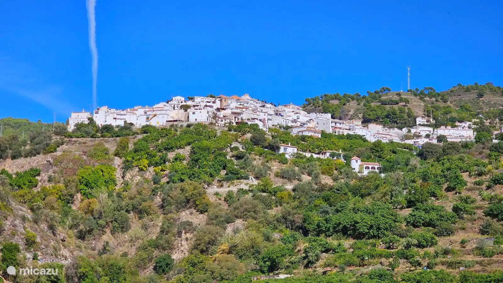Le village de Canillas de Albaida