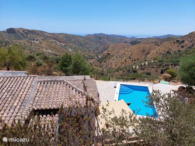 Holiday home in Spain, Andalusia, Sedella - villa Casa Las Jaras