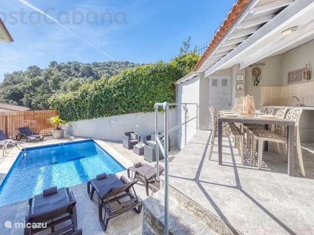 Holiday home in Spain – villa Costa Cabana - Villa Rosa