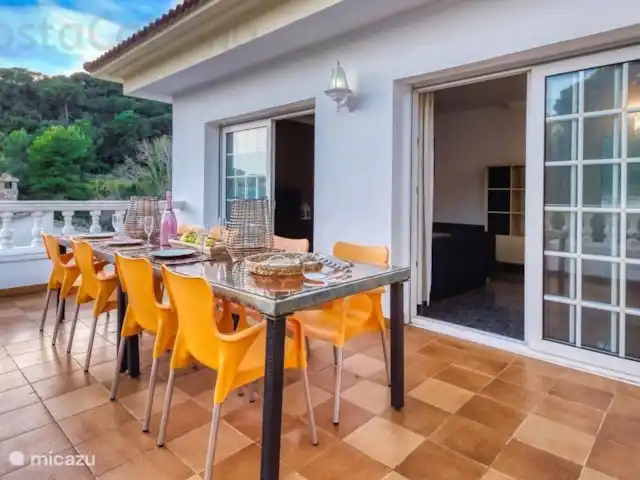 CostaCabana - Villa Rosa huren in Spanje, Costa Brava, Lloret de Mar - villa Terras