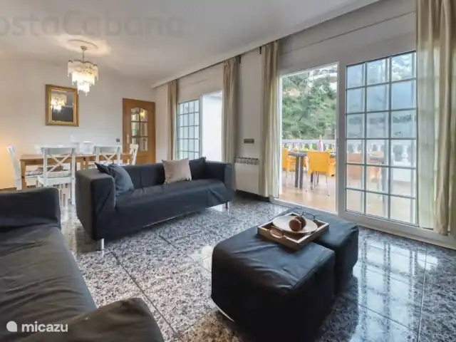 CostaCabana - Villa Rosa huren in Spanje, Costa Brava, Lloret de Mar - villa Woonkamer