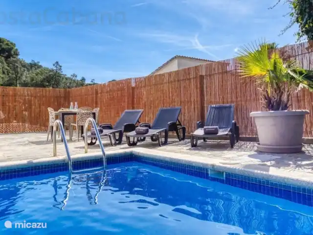 CostaCabana - Villa Rosa huren in Spanje, Costa Brava, Lloret de Mar - villa Zwembad