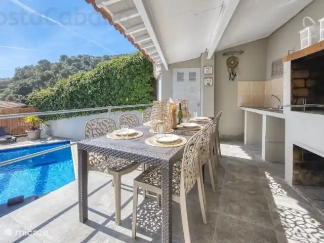 CostaCabana - Villa Rosa huren in Spanje, Costa Brava, Lloret de Mar - villa Eetgedeelte