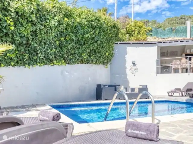 CostaCabana - Villa Rosa huren in Spanje, Costa Brava, Lloret de Mar - villa Ligbedden