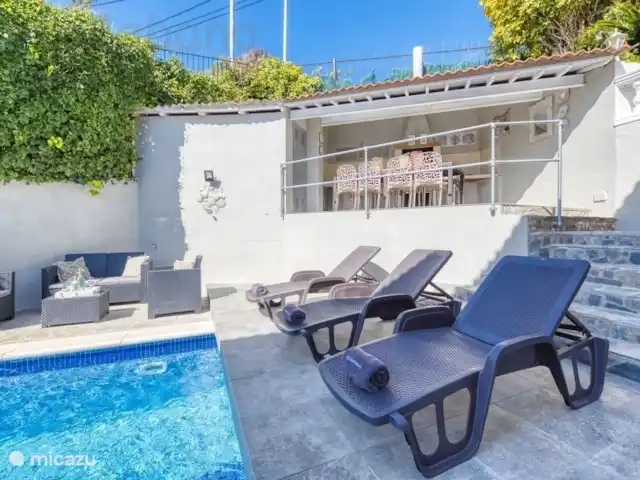 CostaCabana - Villa Rosa huren in Spanje, Costa Brava, Lloret de Mar - villa Ligbedden