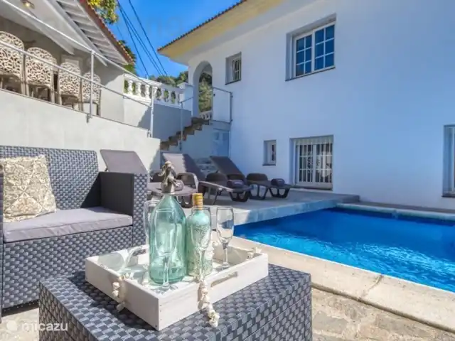 CostaCabana - Villa Rosa huren in Spanje, Costa Brava, Lloret de Mar - villa Lounge gedeelte