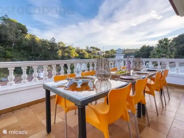 CostaCabana - Villa Rosa huren in Spanje, Costa Brava, Lloret de Mar - villa Terras