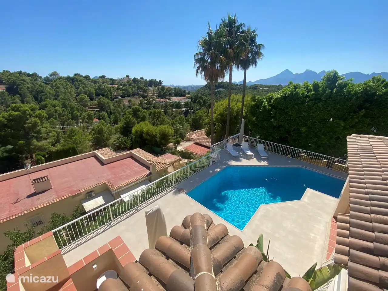 Villa Elistha en España, Costa Blanca, Altea - villa