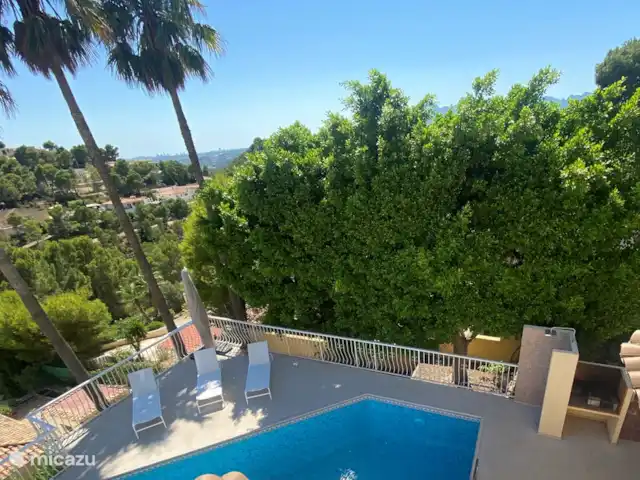 villa en España, Costa Blanca, Altea – Villa Elistha Ver terraza
