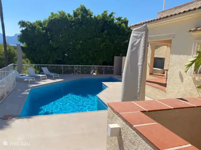 villa en España, Costa Blanca, Altea – Villa Elistha Piscina