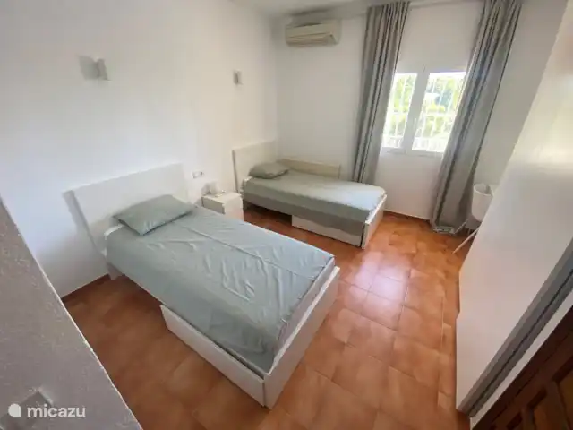 villa en España, Costa Blanca, Altea – Villa Elistha dormitorio