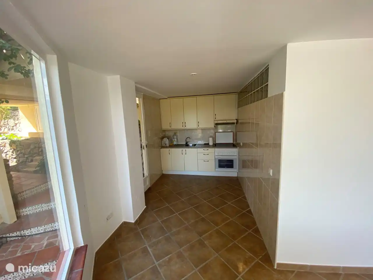 cocina casa de invitados