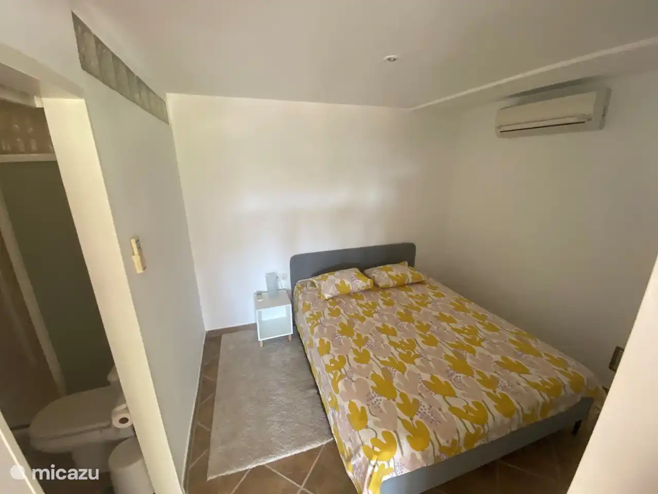 Dormitorio casa de huéspedes