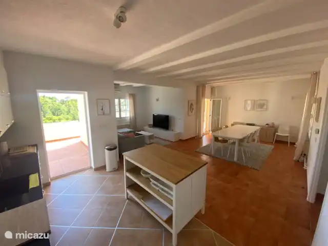 villa en España, Costa Blanca, Altea – Villa Elistha Sala de estar
