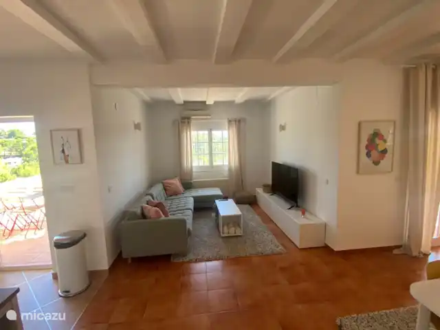 villa en España, Costa Blanca, Altea – Villa Elistha Salón