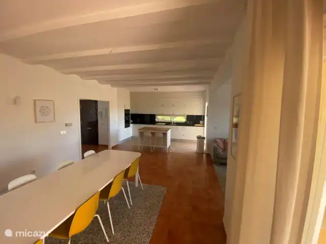 villa en España, Costa Blanca, Altea – Villa Elistha Salón / Cocina