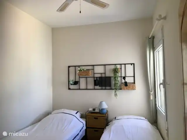Vakantiehuis Valle del Paraiso huren in Spanje, Costa Blanca, Jalón - vakantiehuis Eenpersoonsbedden met plafond ventilator