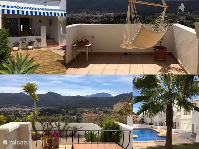 Holiday home in Spain, Costa Blanca, Lliber - holiday house Holiday home Valle del Paraiso