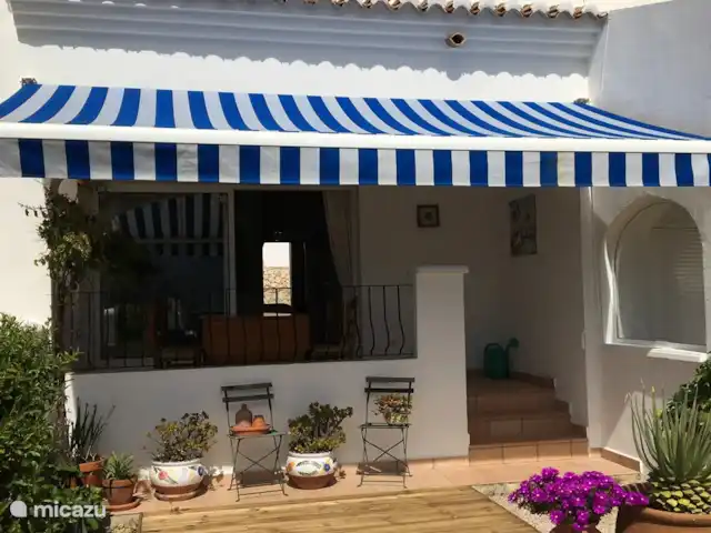 Vakantiehuis Valle del Paraiso huren in Spanje, Costa Blanca, Jalón - vakantiehuis Achteringang