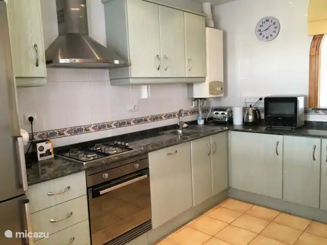 Vakantiehuis Valle del Paraiso huren in Spanje, Costa Blanca, Jalón - vakantiehuis Volledig uitgeruste keuken