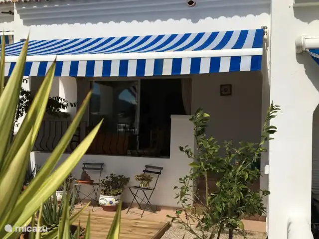 Vakantiehuis Valle del Paraiso huren in Spanje, Costa Blanca, Jalón - vakantiehuis Terras vanuit de tuin