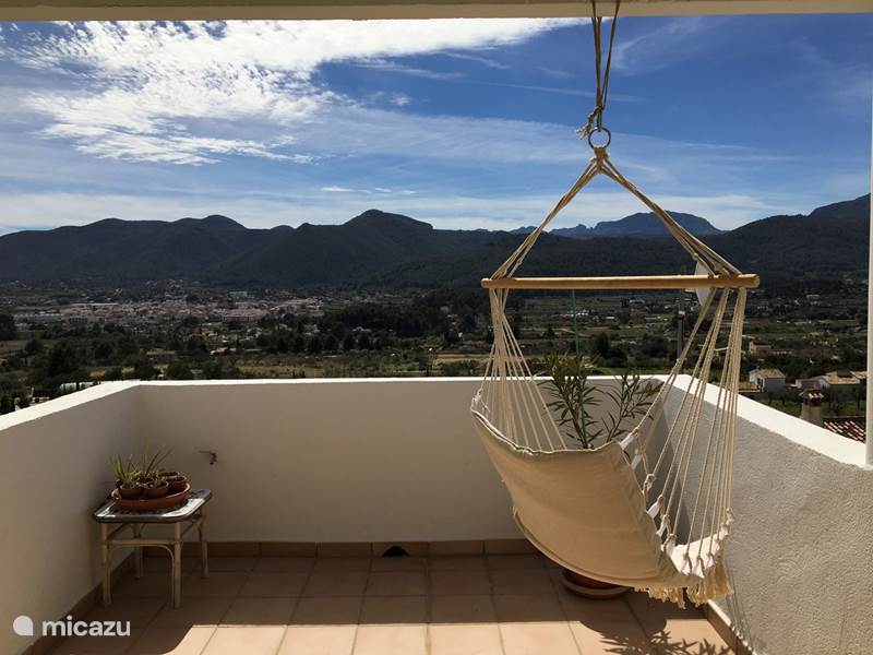 Holiday home in Spain, Costa Blanca, Jalon Holiday house Holiday home Valle del Paraiso