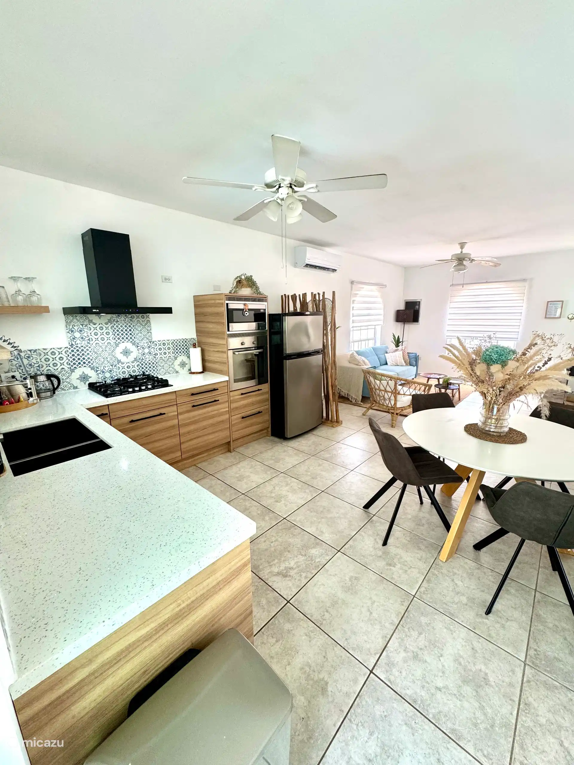 Volledig uitgeruste keuken 