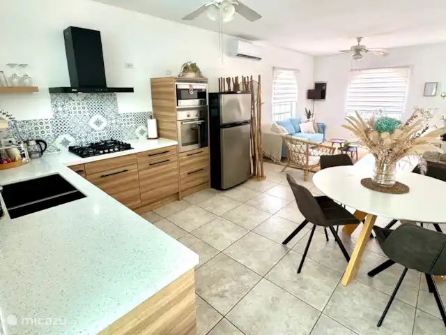 Casa Sunshine Aruba | Aruba, Oranjestad, Oranjestad - maison de vacances Cuisine entièrement équipée