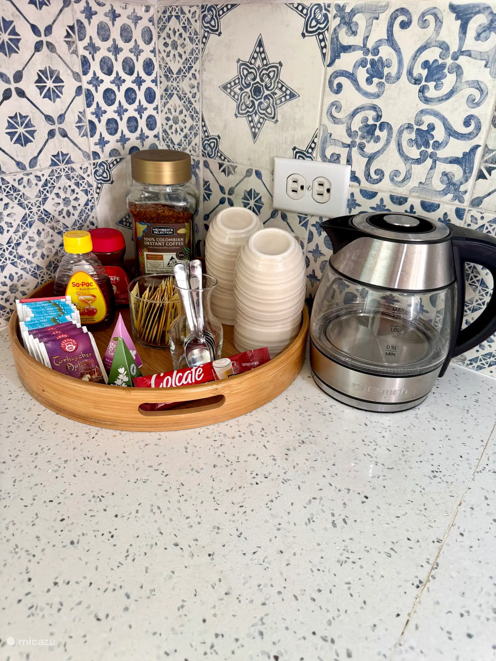 Koffie en thee buffetje