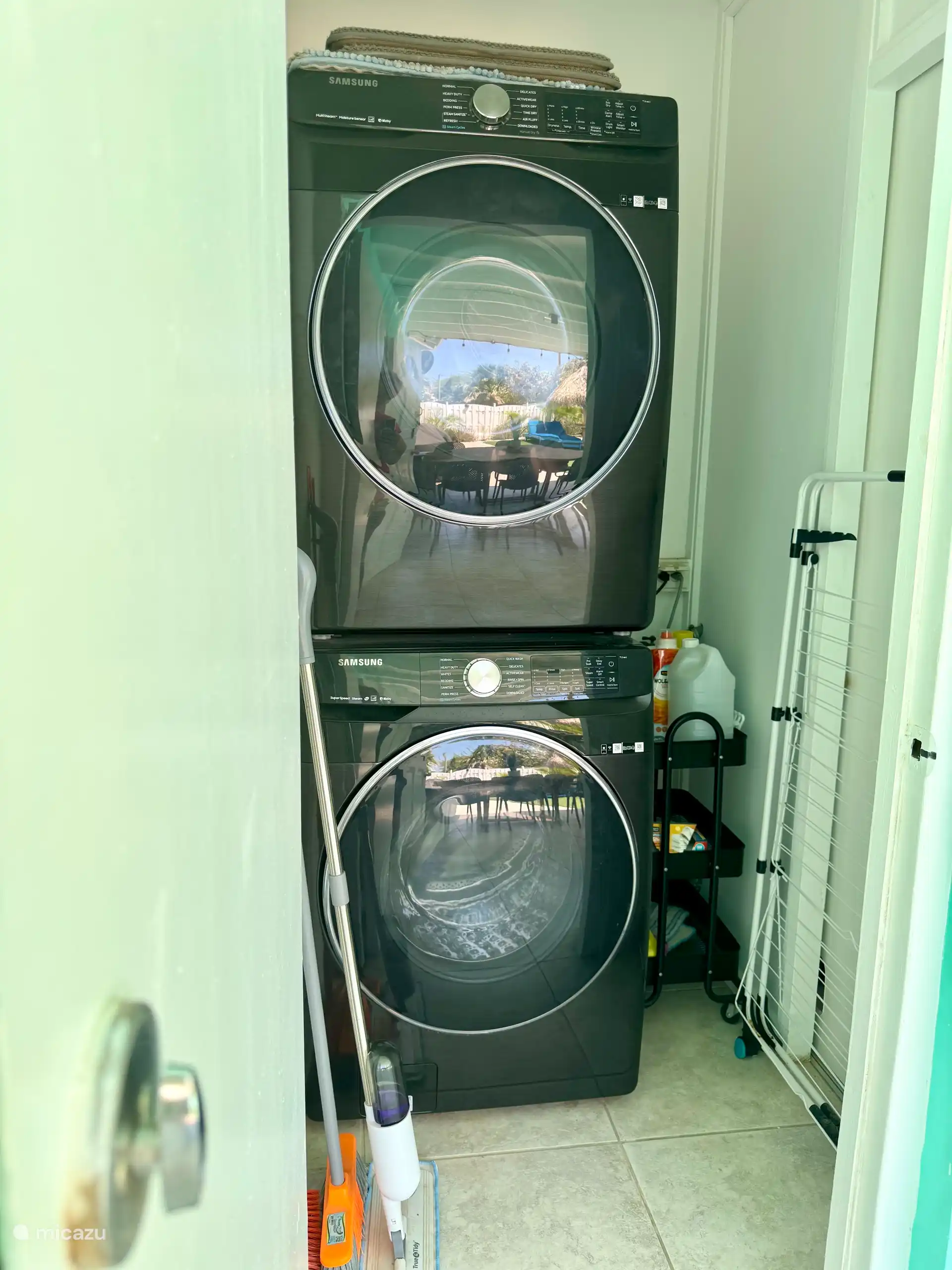 Wasmachine & droger. 