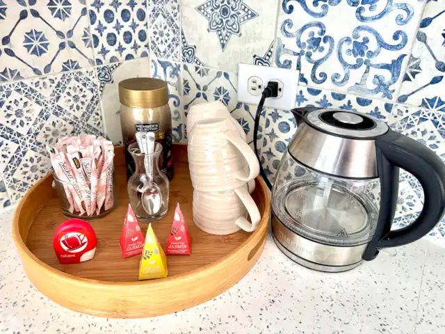 Casa Sunshine Aruba | Aruba, Oranjestad, Oranjestad - maison de vacances Du café et du thé pour bien commencer la journée ??