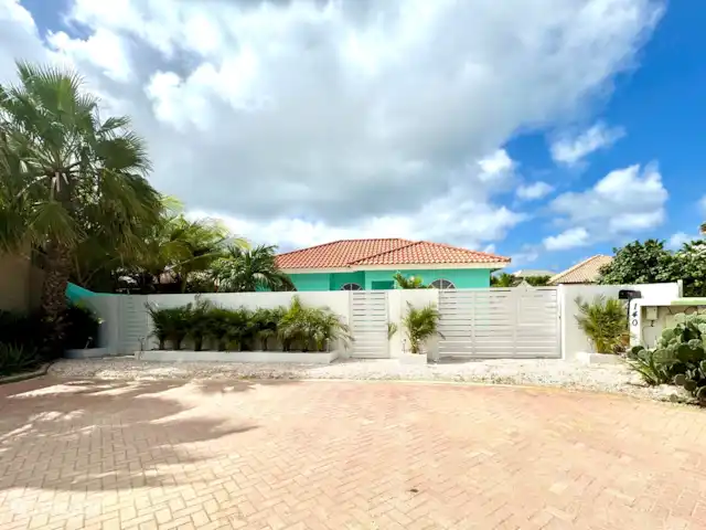 Casa Sunshine Aruba | Aruba, Oranjestad, Oranjestad - maison de vacances La vue de face de Casa Sunshine